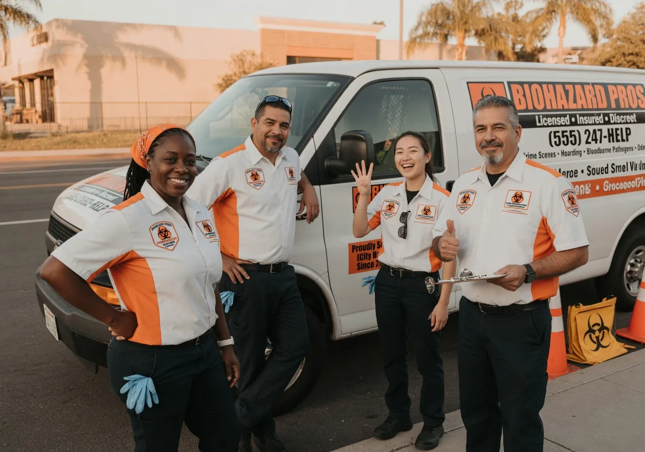 Biohazard Cleanup company in Roans Prairie, TX