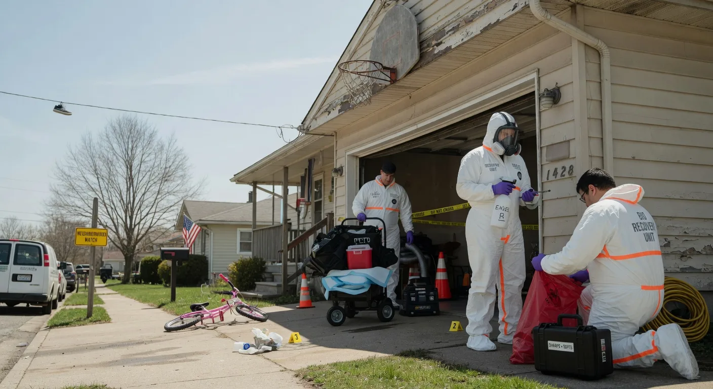 Biohazard Cleanup in Roans Prairie, TX near me